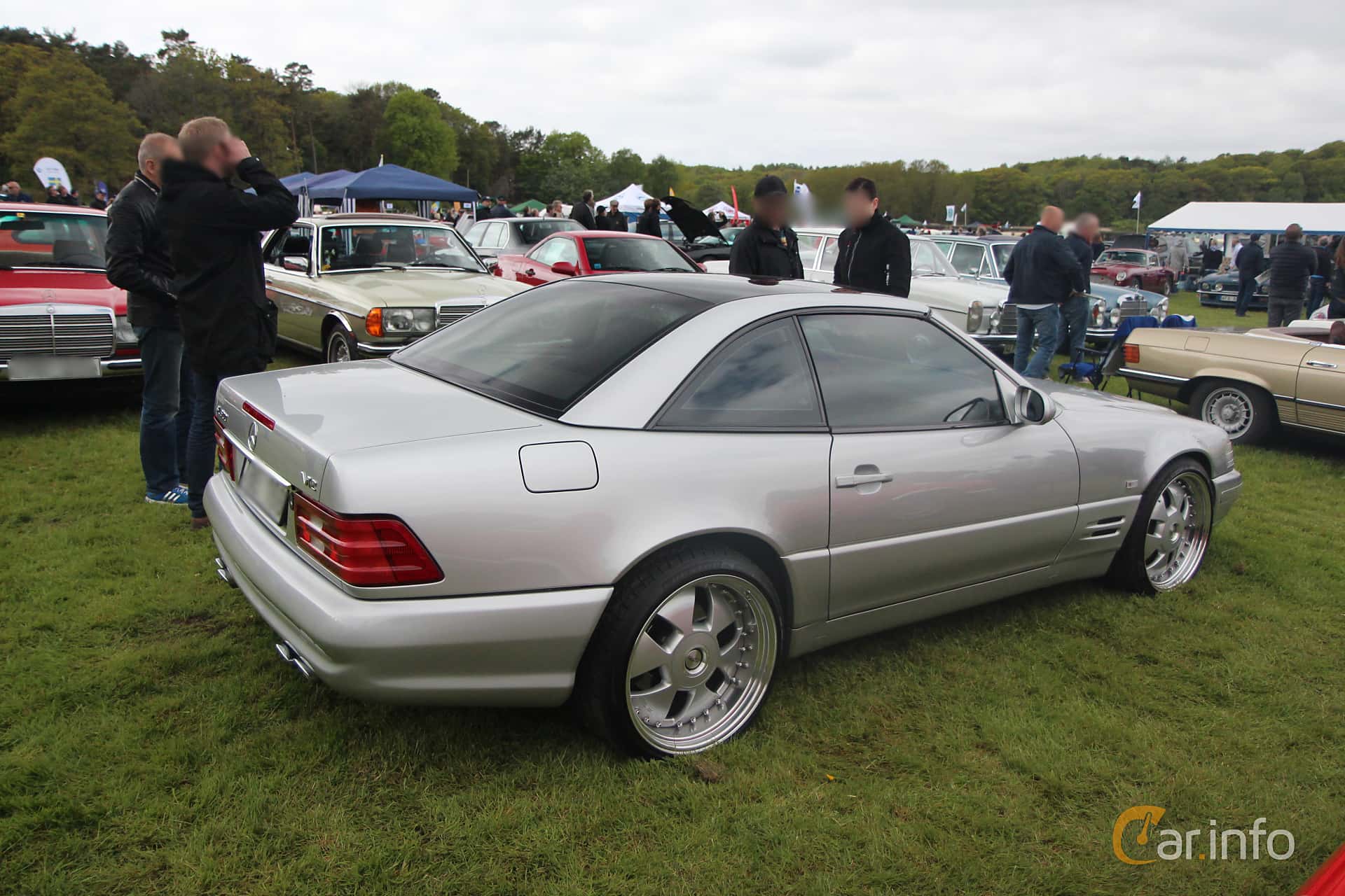 Mercedes-Benz SL 600  Automatic, 394hp, 1996
