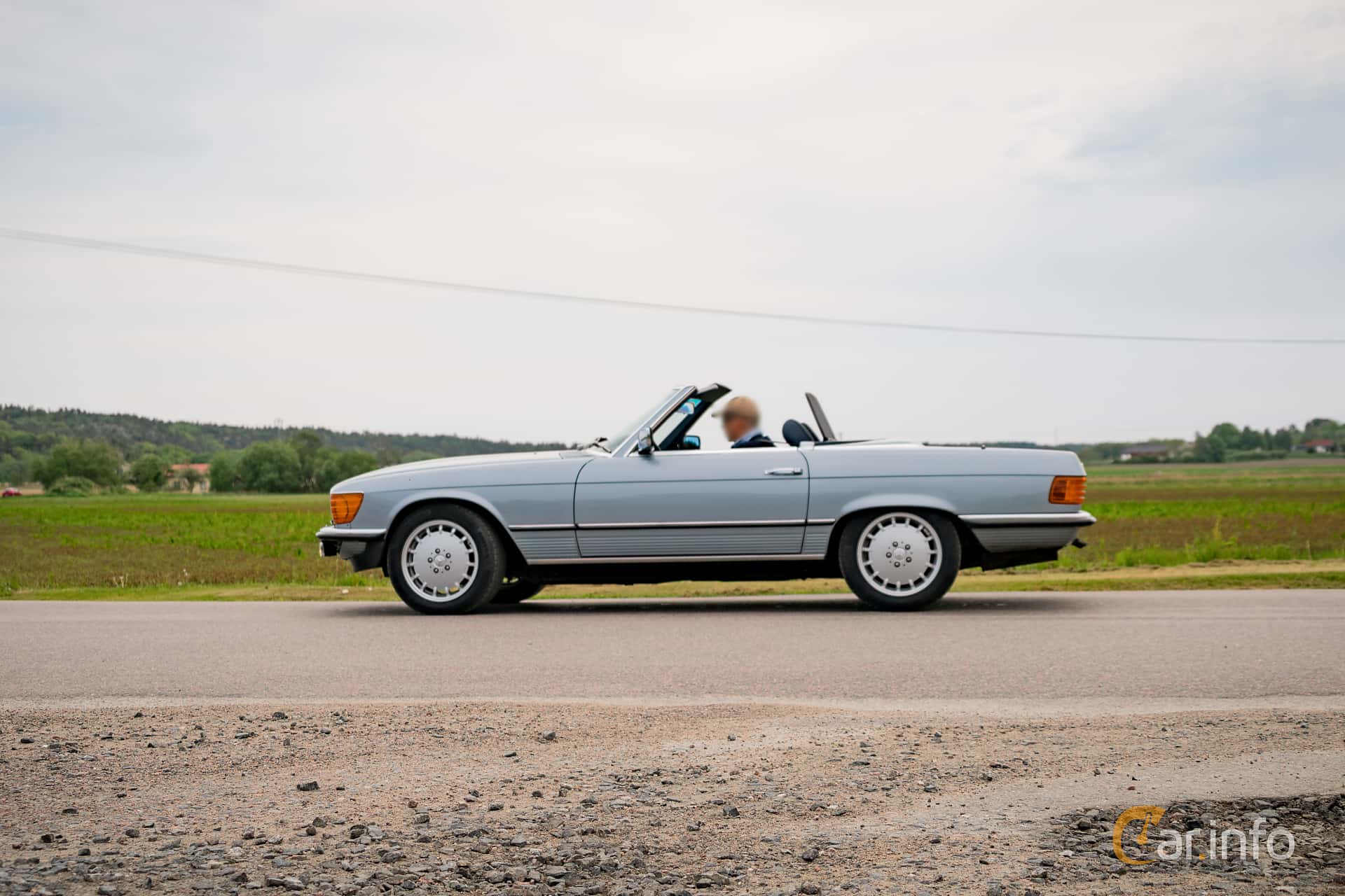 Mercedes-Benz 380 SL  Manual, 204hp, 1985