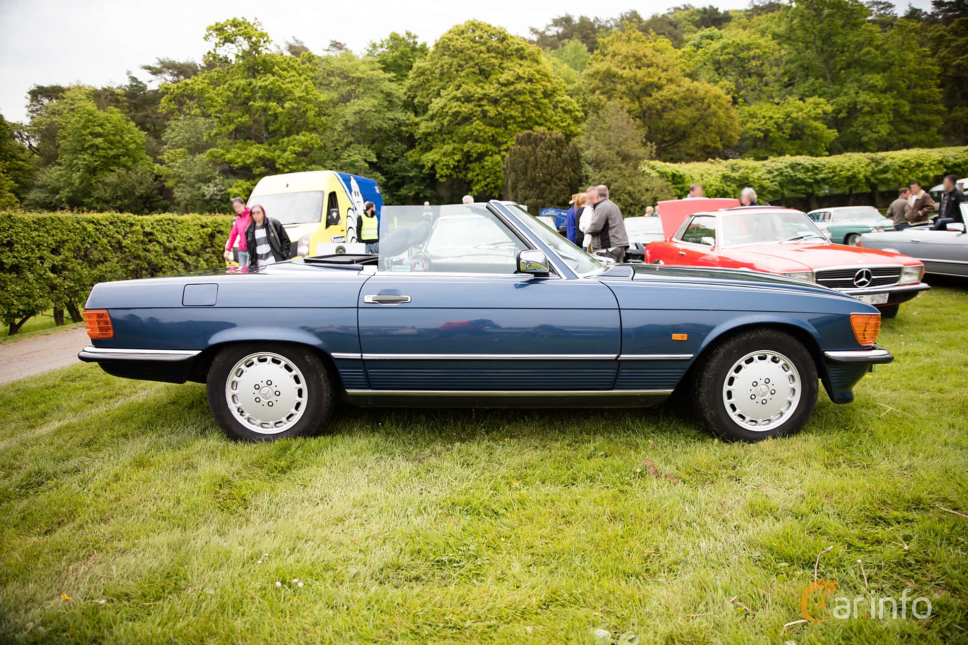 Mercedes-Benz 300 SL  188hp, 1987