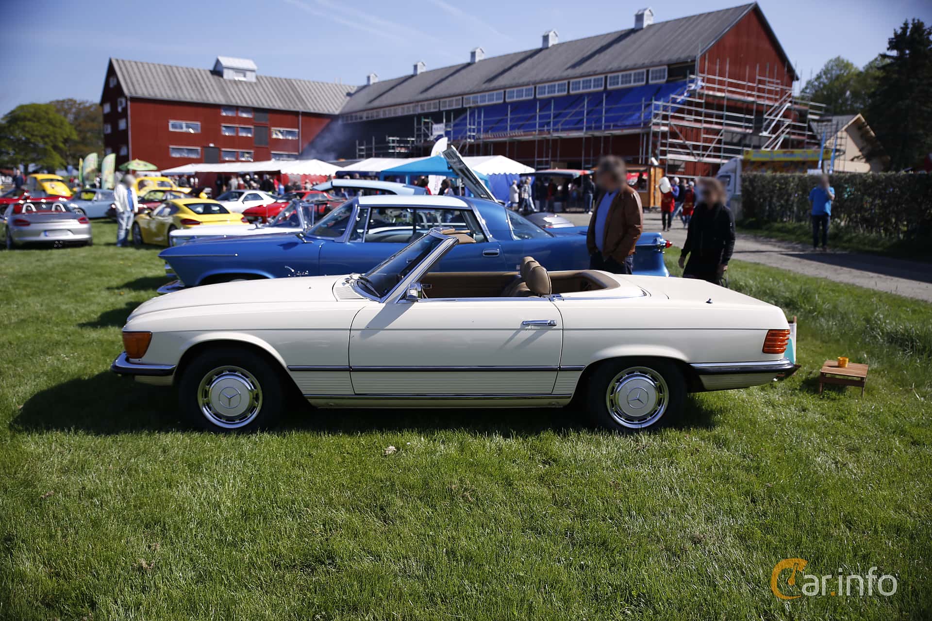 Mercedes-Benz 280 SL  Automatic, 185hp, 1975