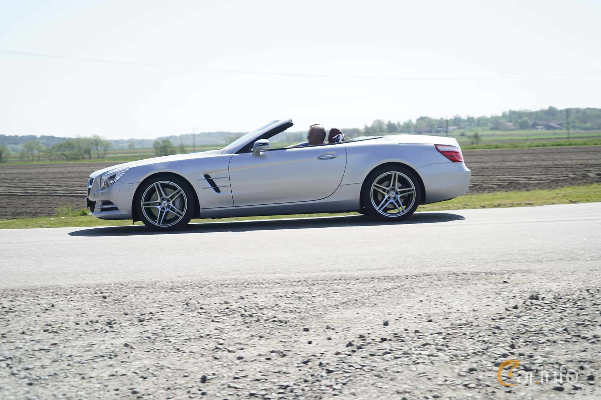 Mercedes-Benz SL 500  7G-Tronic Plus, 435hp, 2014