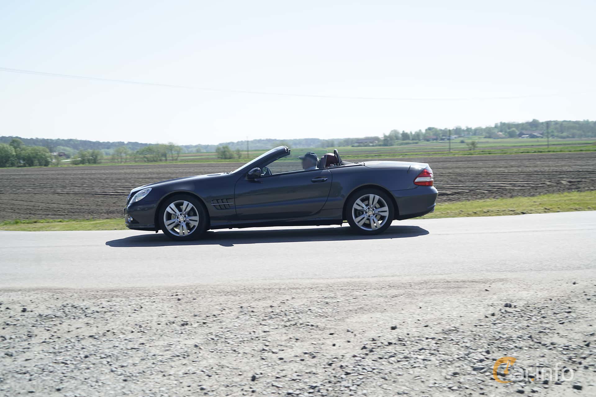 Mercedes-Benz SL 500  7G-Tronic, 388hp, 2009