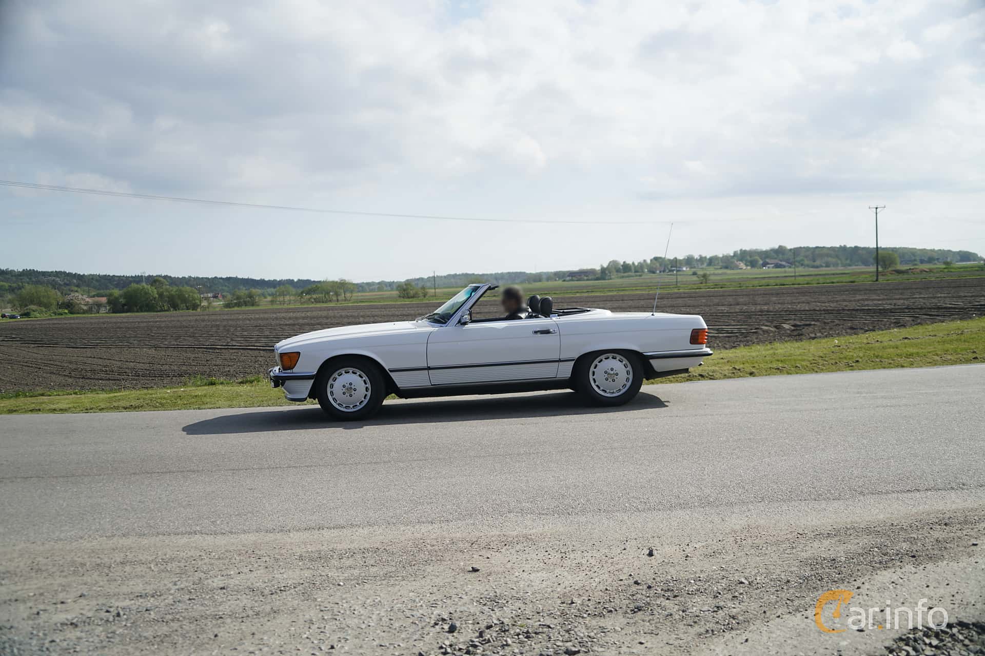 Mercedes-Benz 300 SL  Automatic, 188hp, 1988