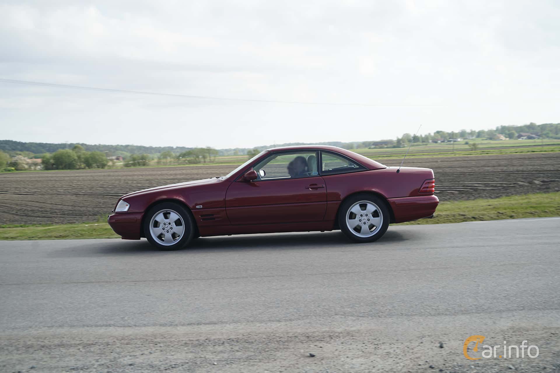 Mercedes-Benz SL 320  Automatic, 224hp, 1999