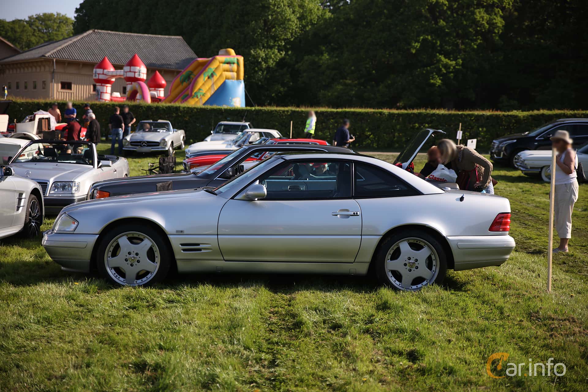 Mercedes-Benz SL 55 AMG  Automatic, 354hp, 2000