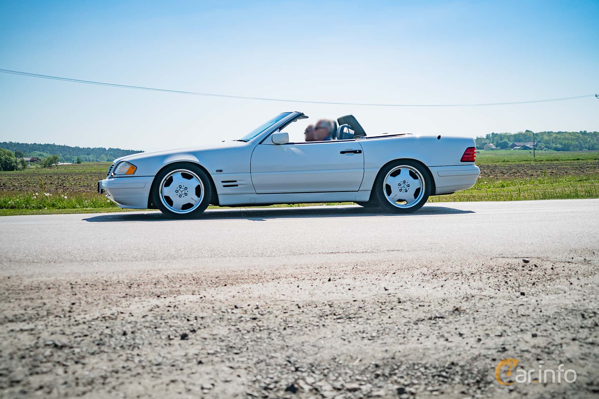 Mercedes-Benz SL 500  Automatic, 320hp, 1997
