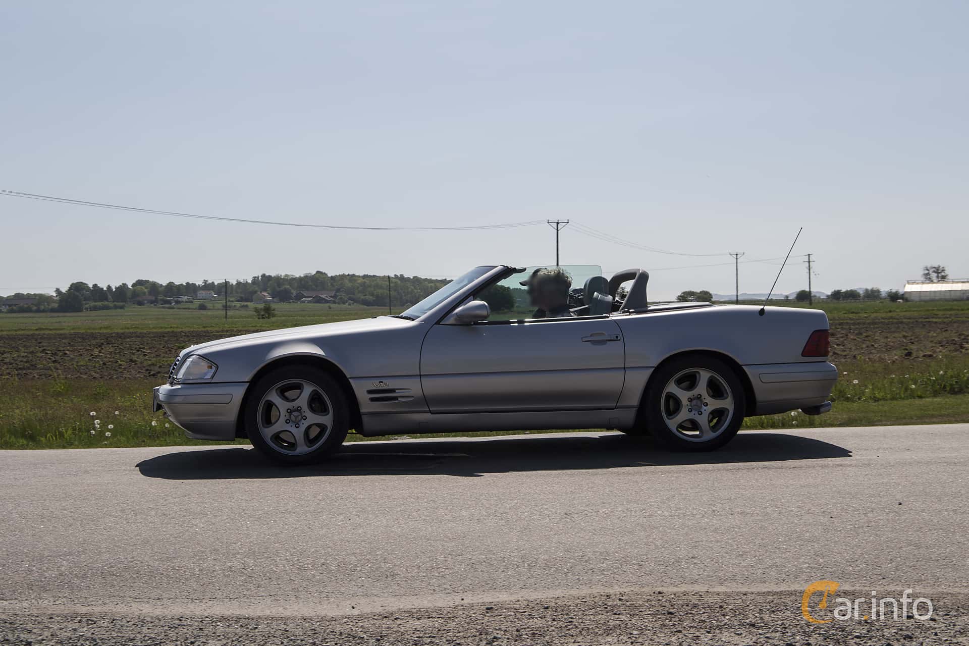 Mercedes-Benz SL 600  Automatic, 394hp, 2000