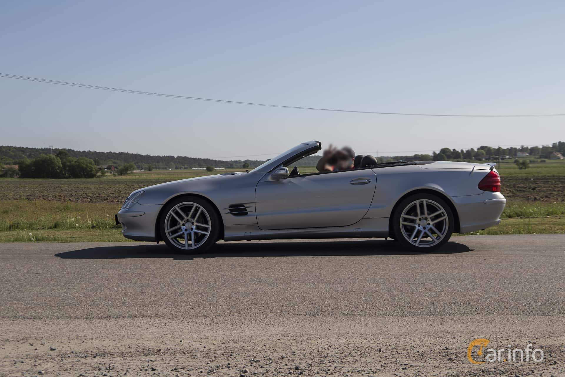 Mercedes-Benz SL 350  Sequentronic, 245hp, 2005