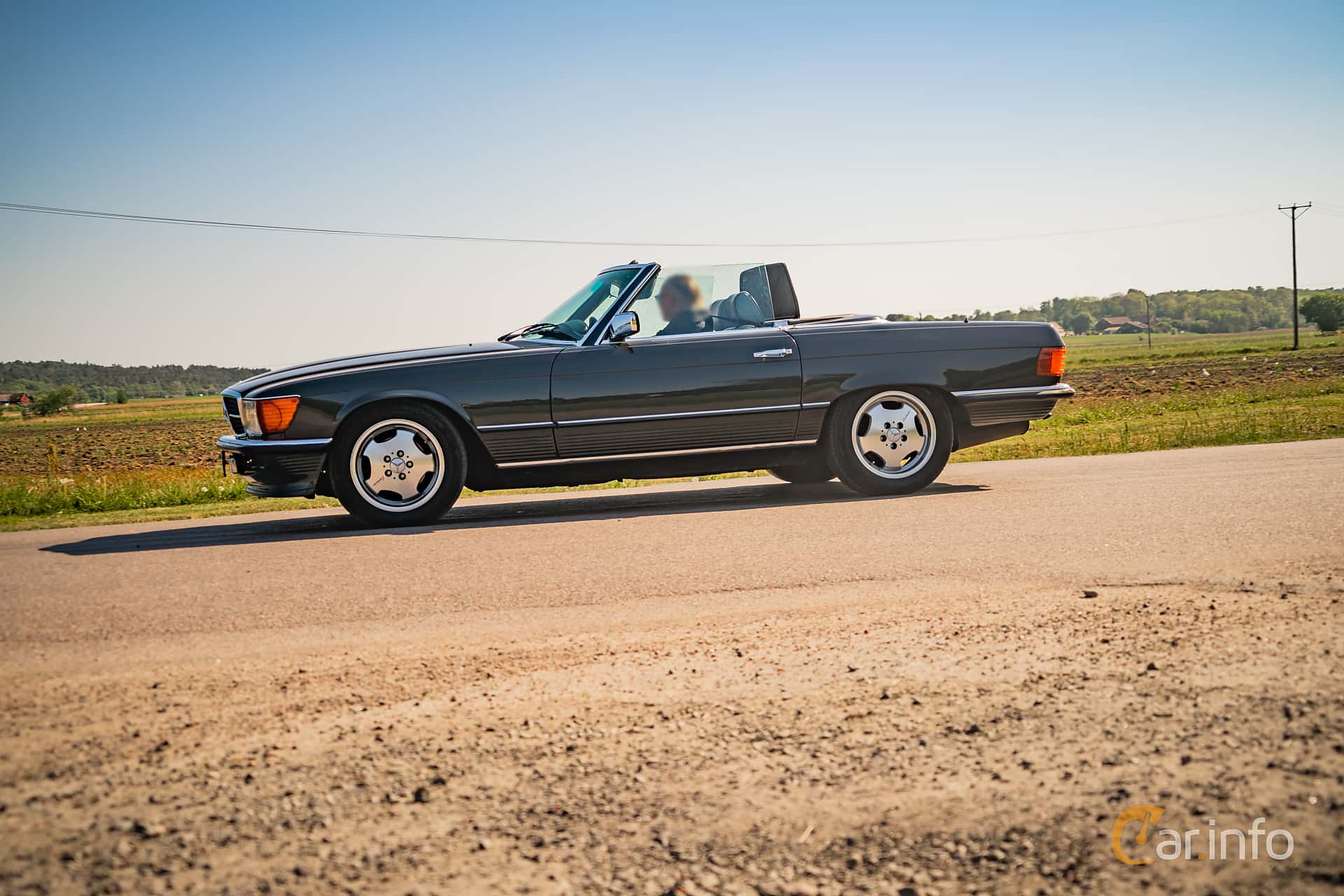 Mercedes-Benz 500 SL  Manual, 231hp, 1985