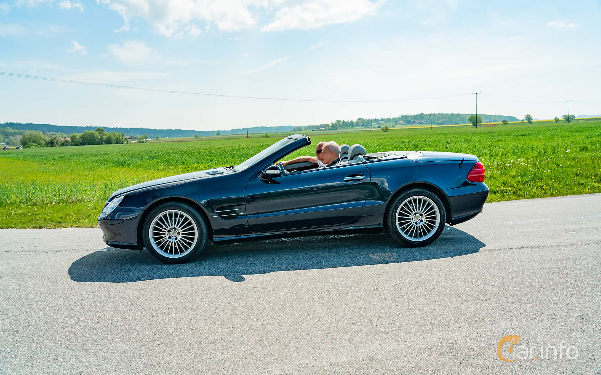 Mercedes-Benz SL 350  245hp, 2003