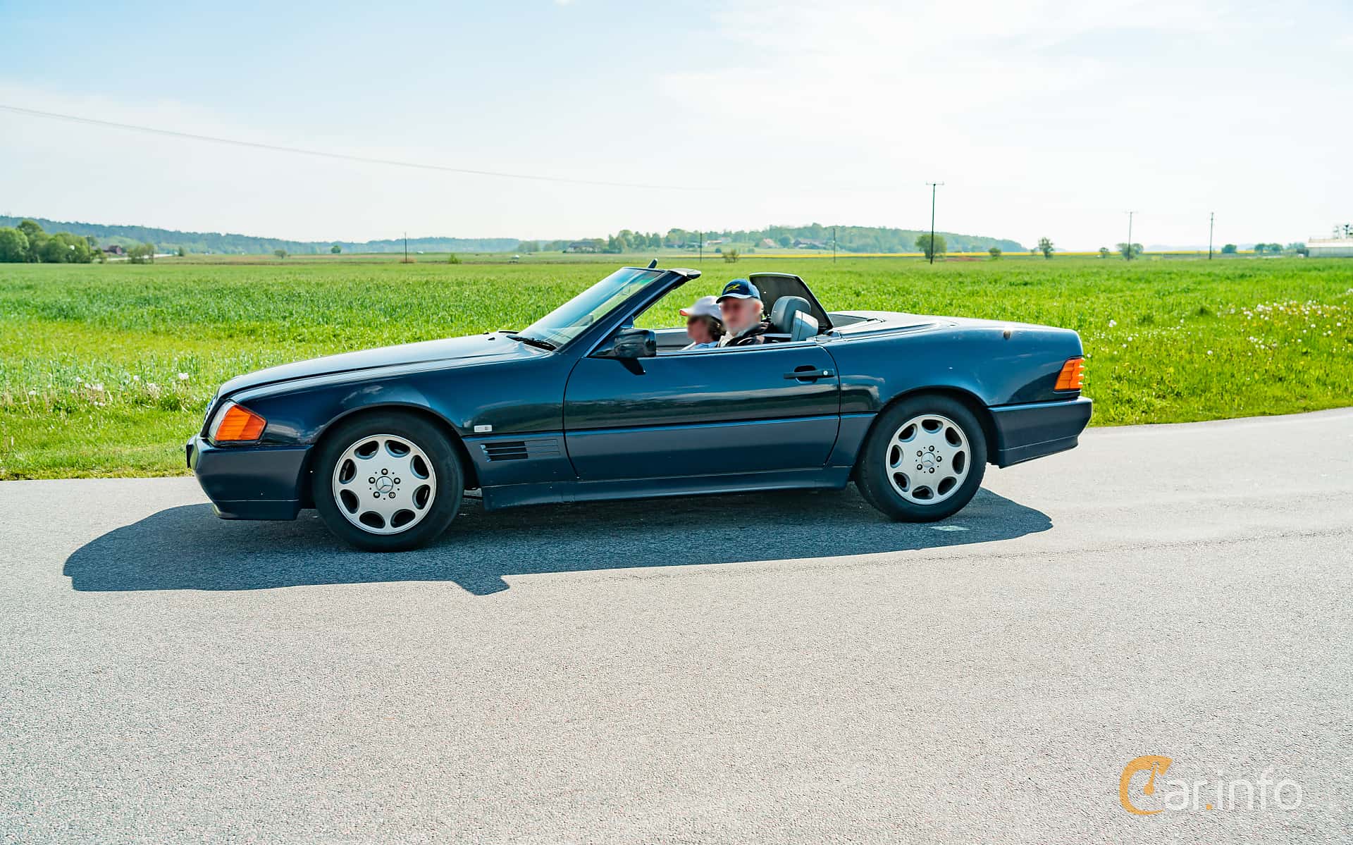 Mercedes-Benz 300 SL  Manual, 190hp, 1993