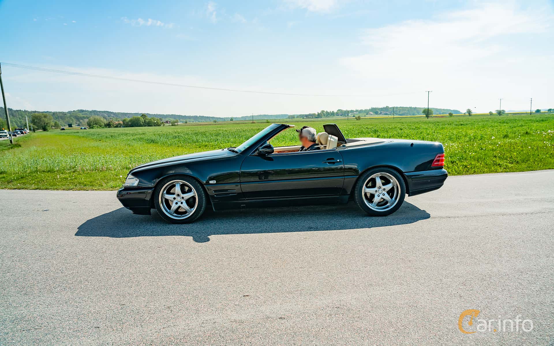 Mercedes-Benz SL 320  Automatic, 224hp, 2002