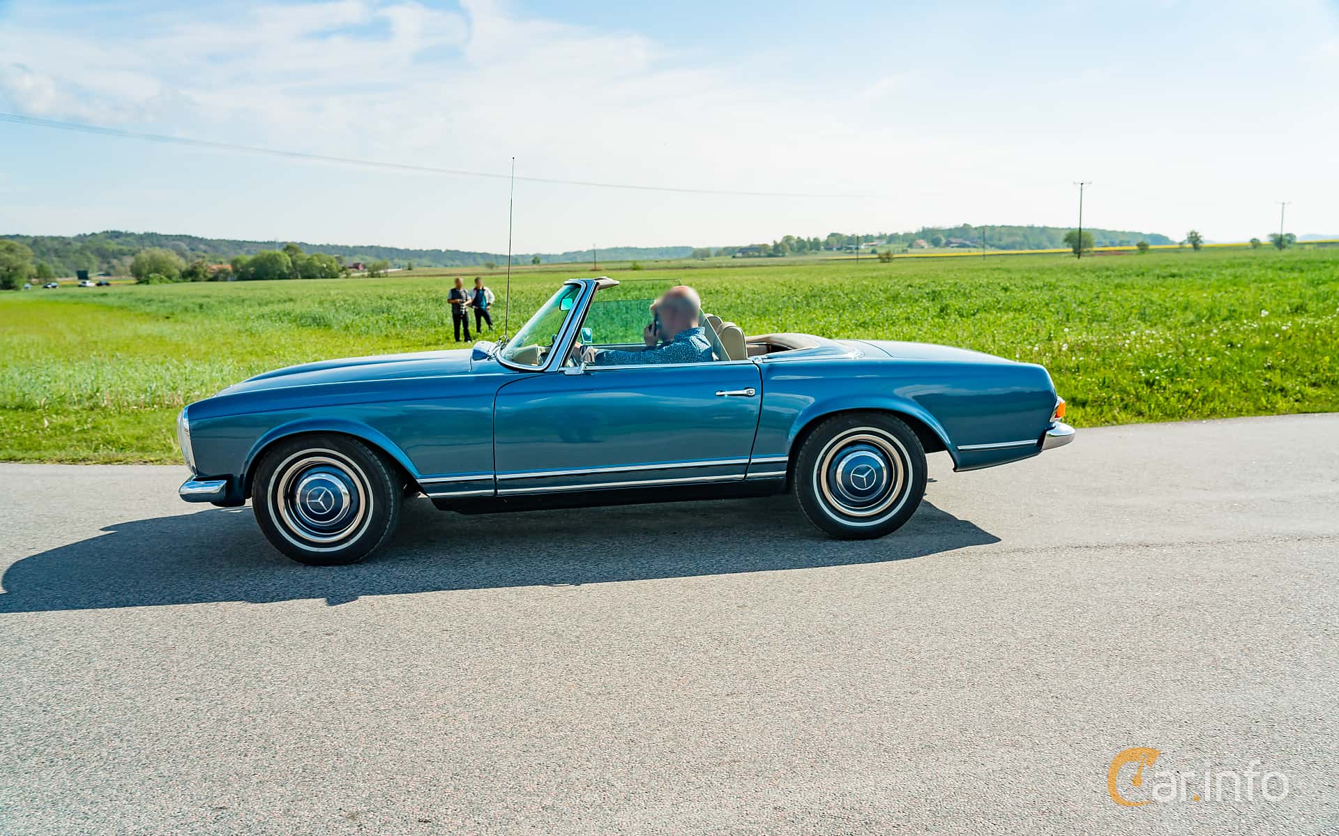 Mercedes-Benz 230 SL  Manual, 150hp, 1963