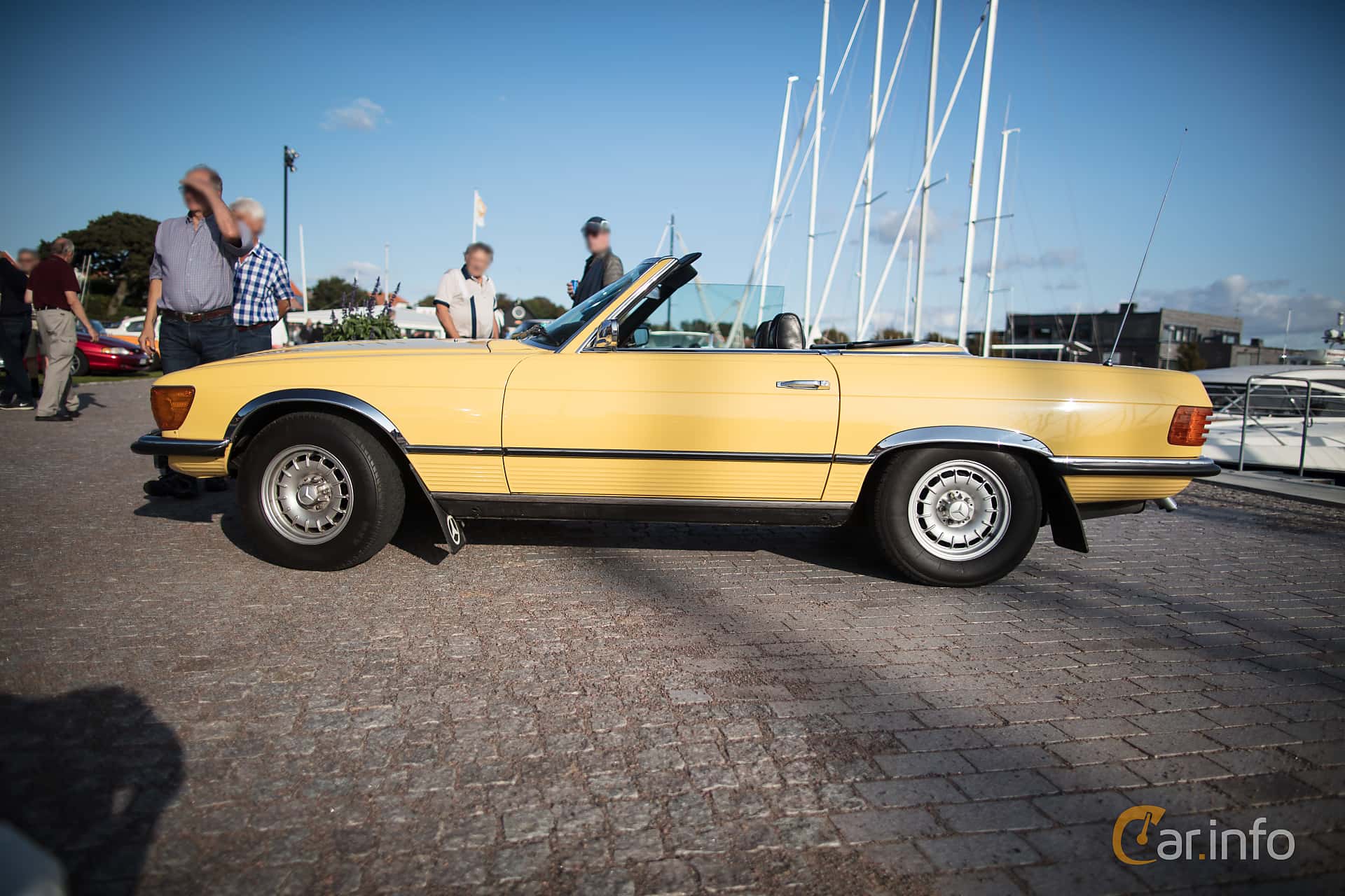 Mercedes-Benz 350 SL  Manual, 195hp, 1978