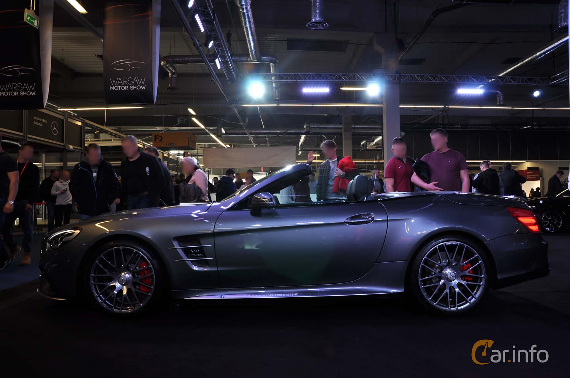Mercedes-Benz SL 63 AMG  , 585hp, 2016