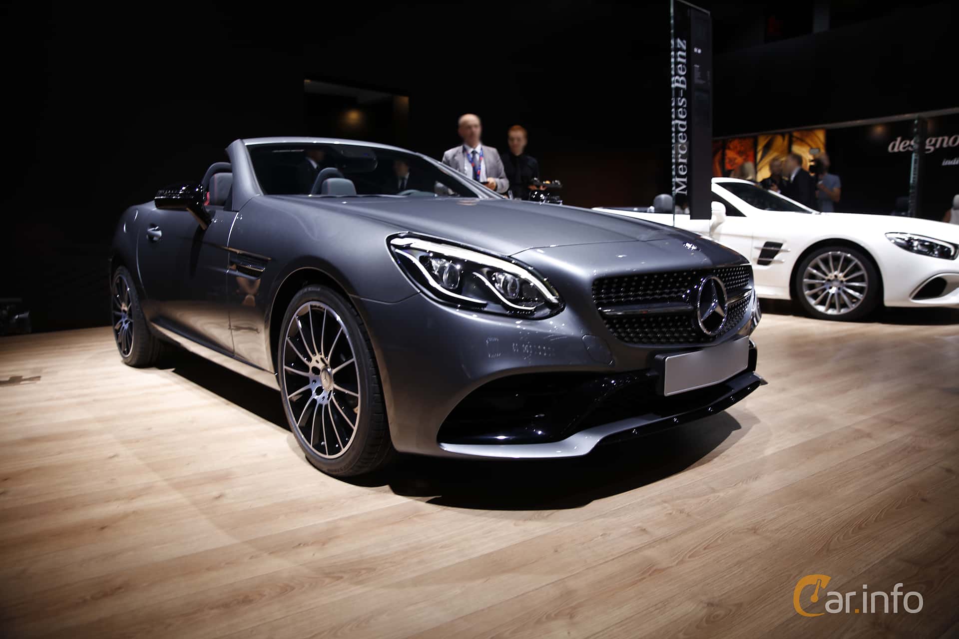 Mercedes-Benz SLC 180  9G-Tronic, 156hp, 2017