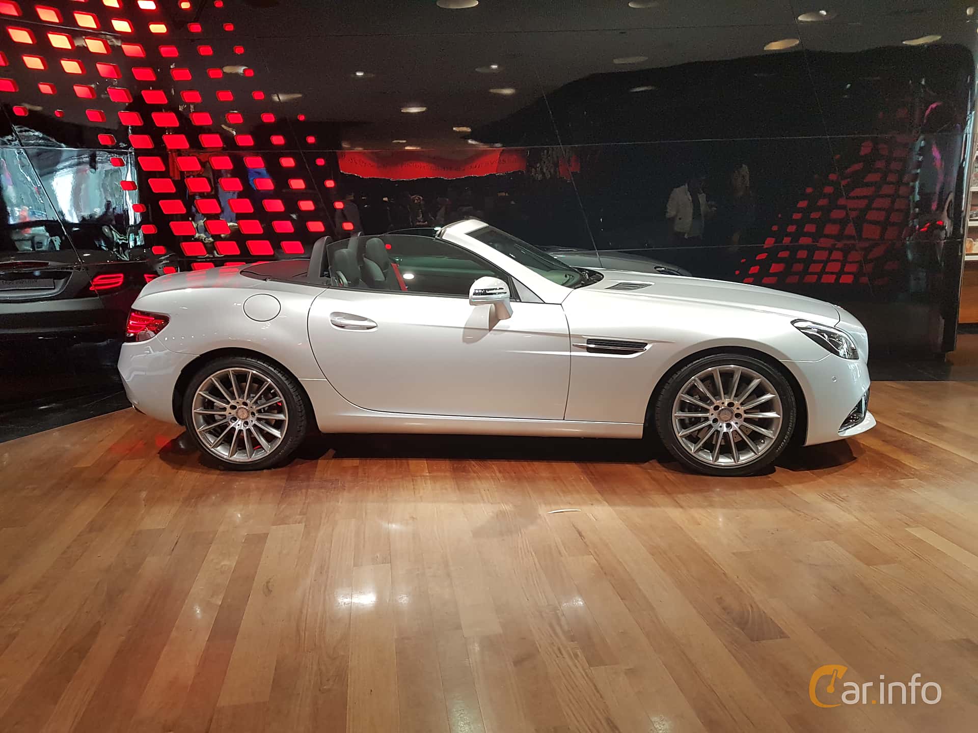 Mercedes-Benz SLC 250 d  9G-Tronic, 204hp, 2017