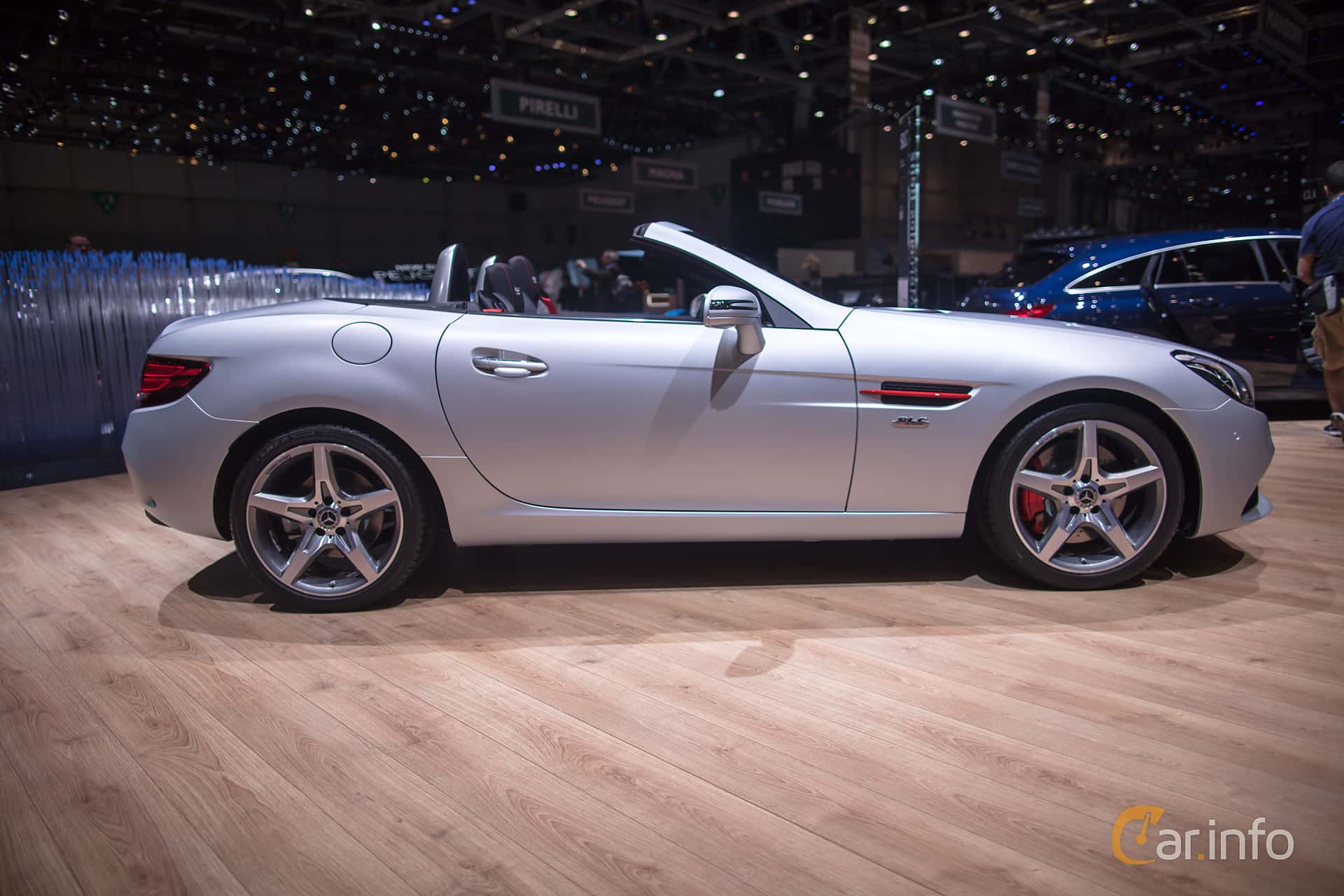 Mercedes-Benz SLC 200  9G-Tronic, 184hp, 2017