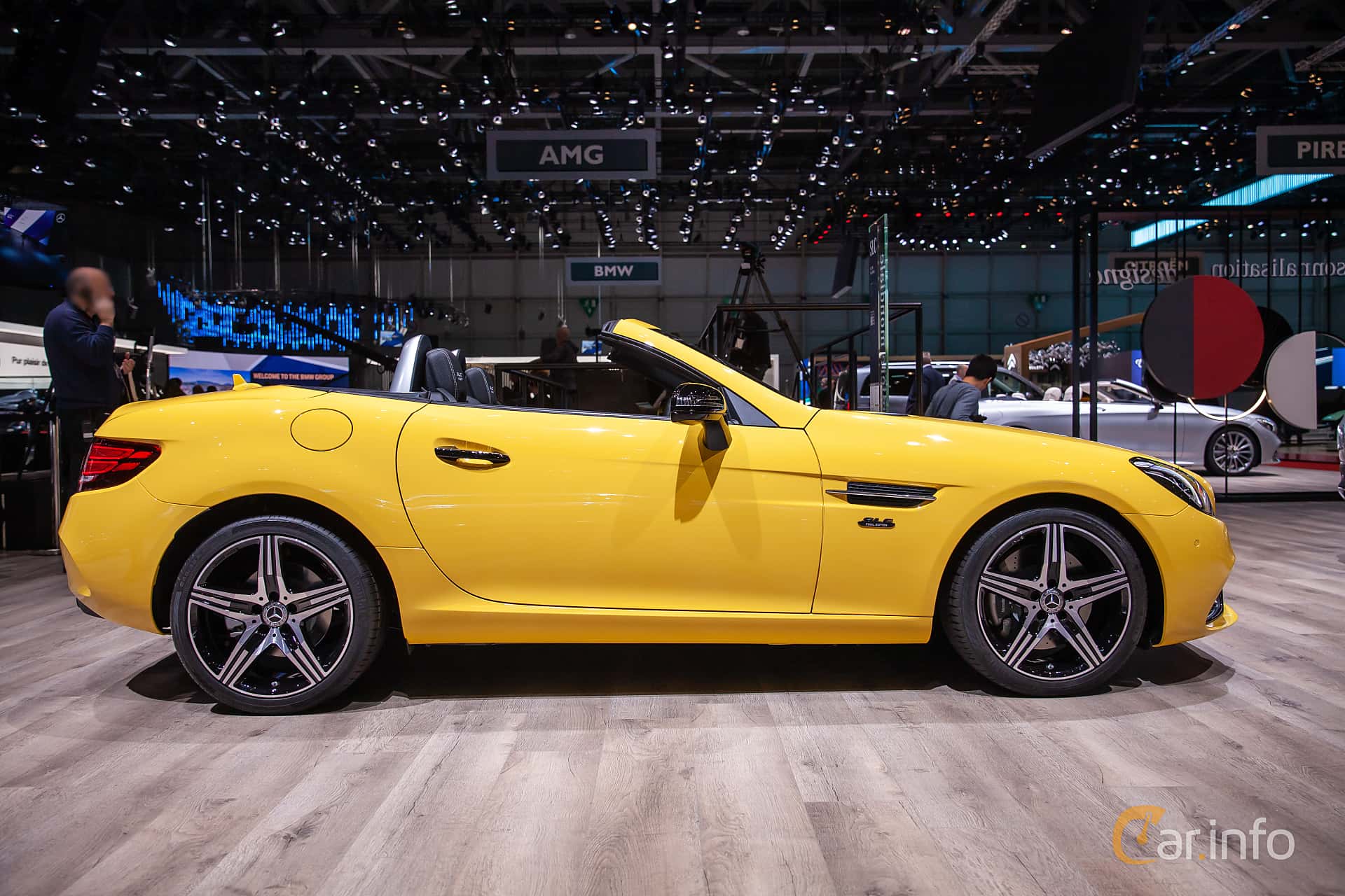 Mercedes-Benz SLC 300  9G-Tronic, 245hp, 2019