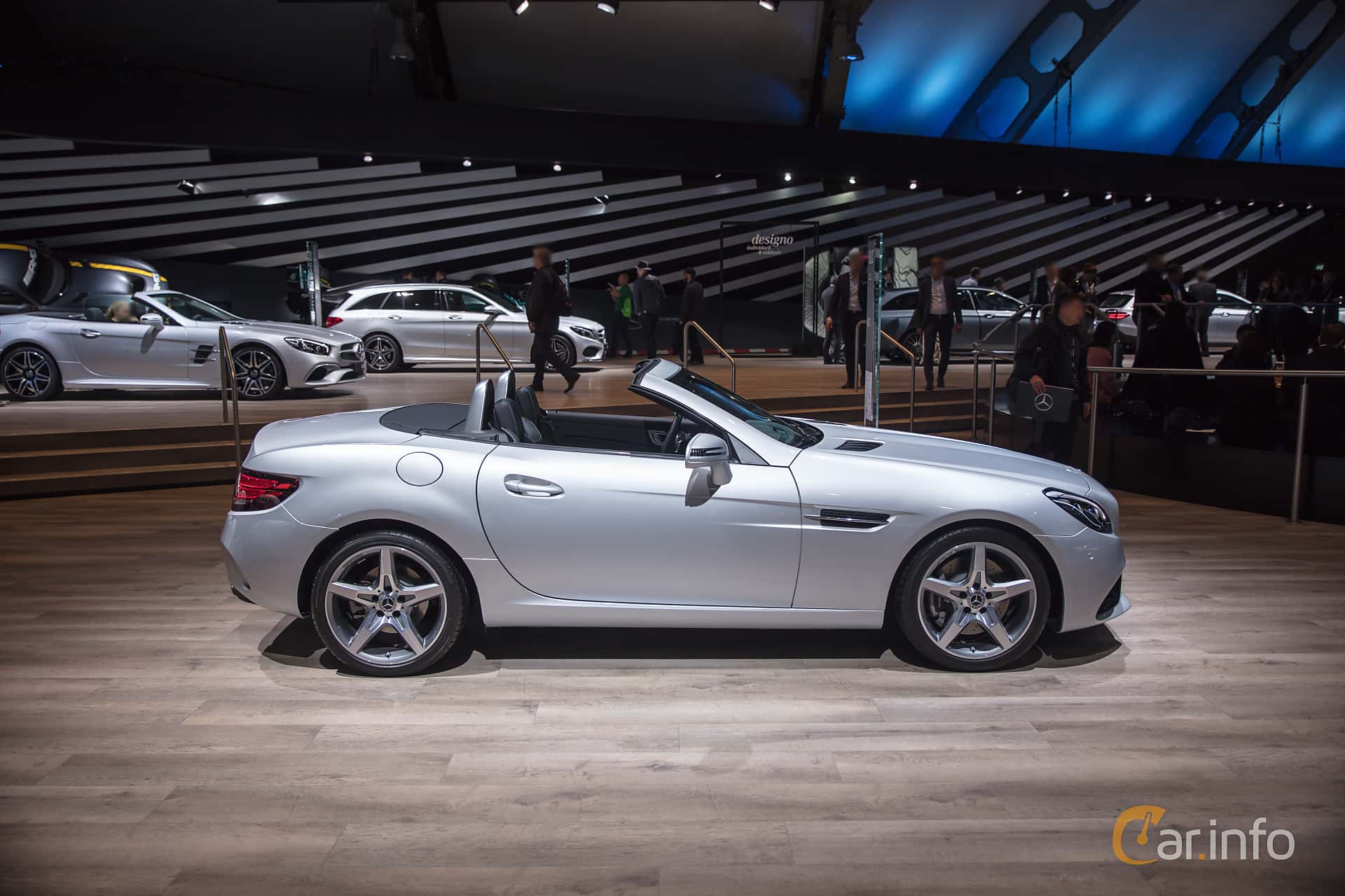 Mercedes-Benz SLC 200 Manual, 6-speed