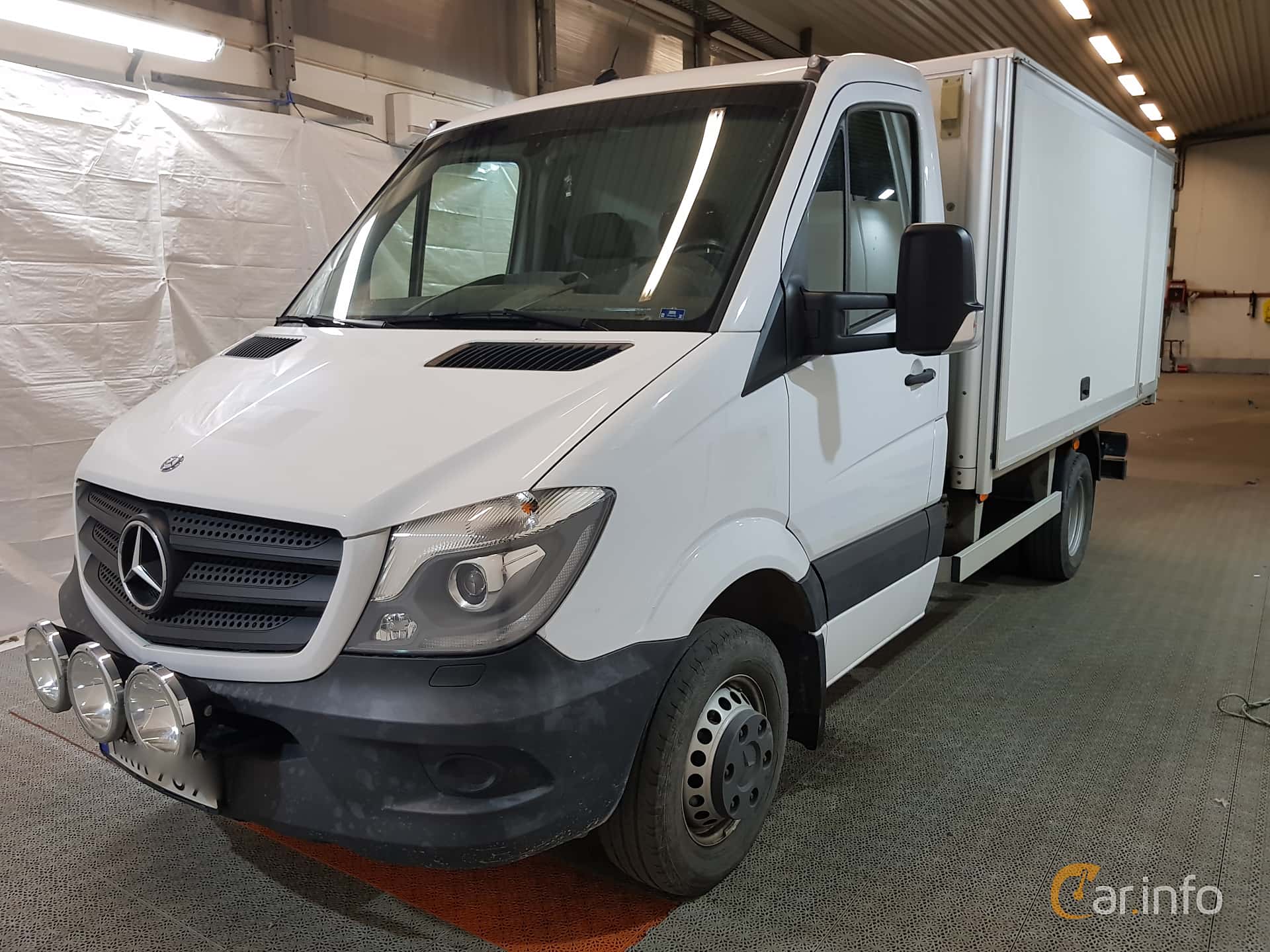 Mercedes-Benz Sprinter 516 BlueTEC Chassi  Automatic, 163hp, 2015