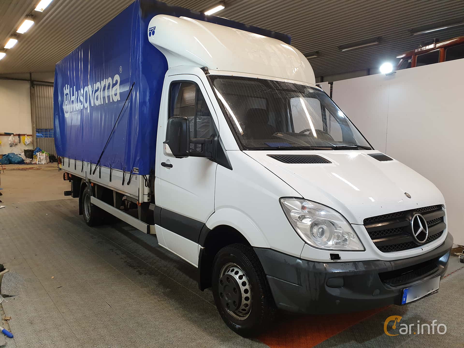 Mercedes-Benz Sprinter 516 CDI Chassi  Automatic, 163hp, 2013