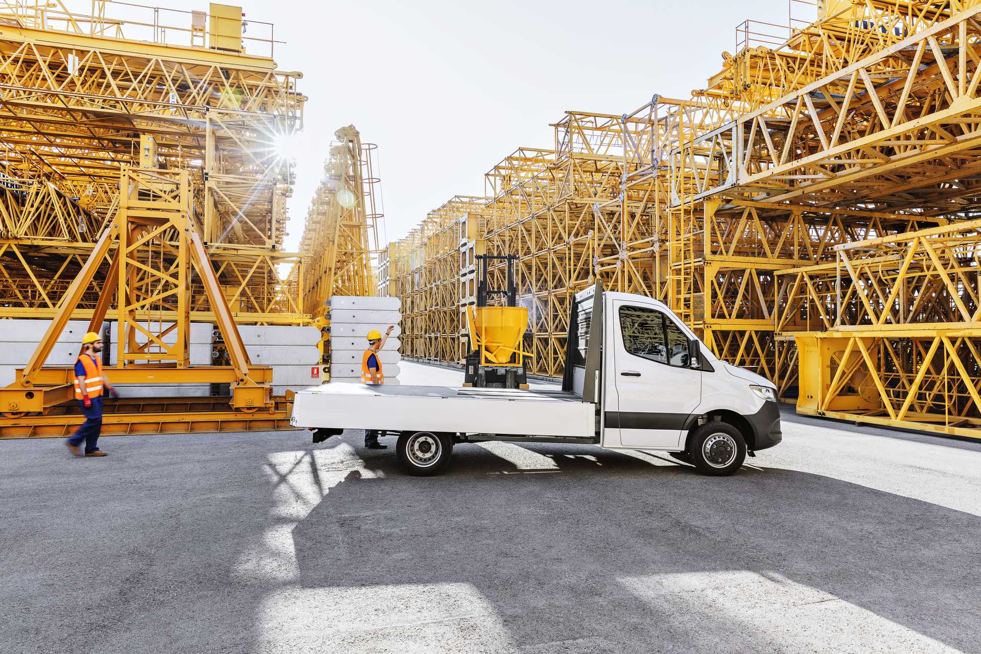 Mercedes-Benz Sprinter 516 CDI Chassi  163hp, 2018