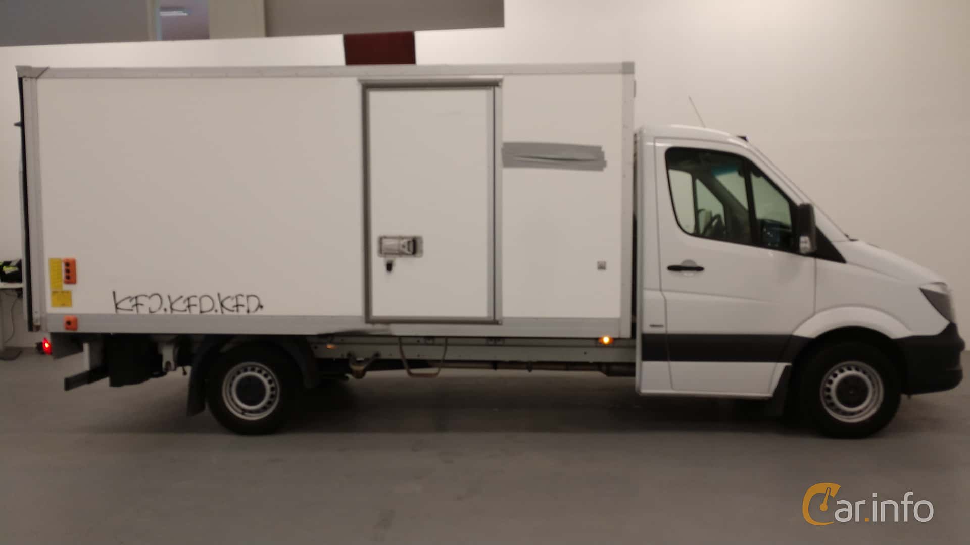 Mercedes-Benz Sprinter 519 BlueTEC Chassi  190hp, 2014