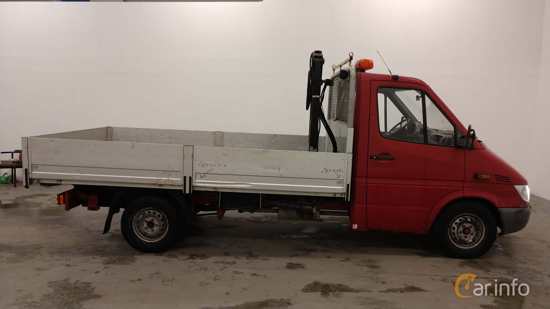 Mercedes-Benz Sprinter 211 CDI Chassi Manual, 5-speed