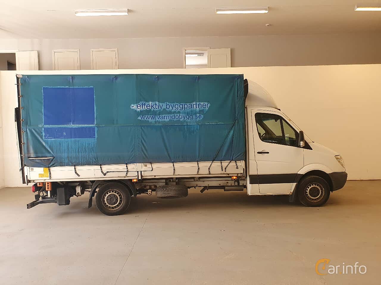 Mercedes-Benz Sprinter 216 CDI Chassi Automatic, 5-speed