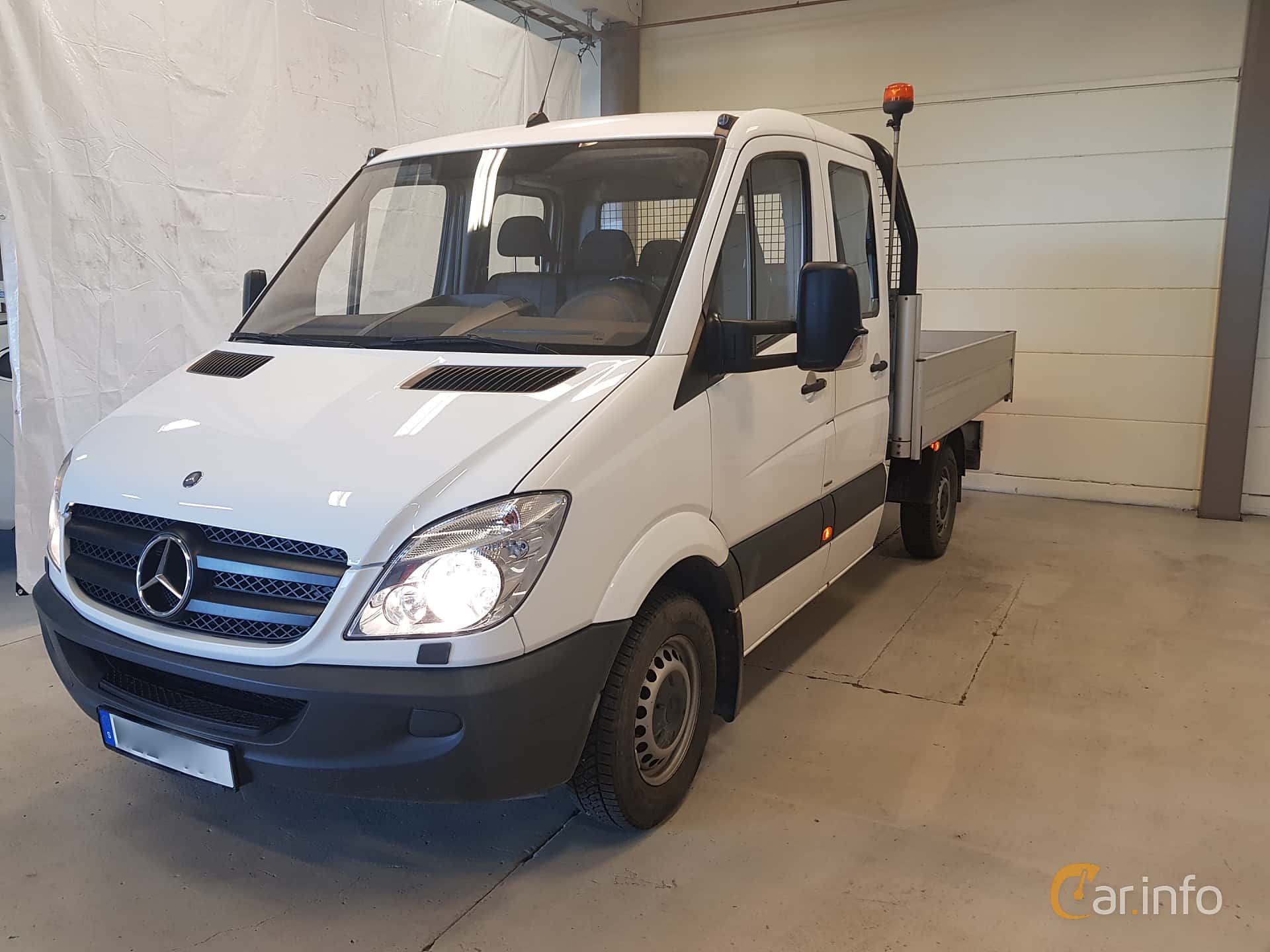 Mercedes-Benz Sprinter 510 CDI Crew cab  95hp, 2009