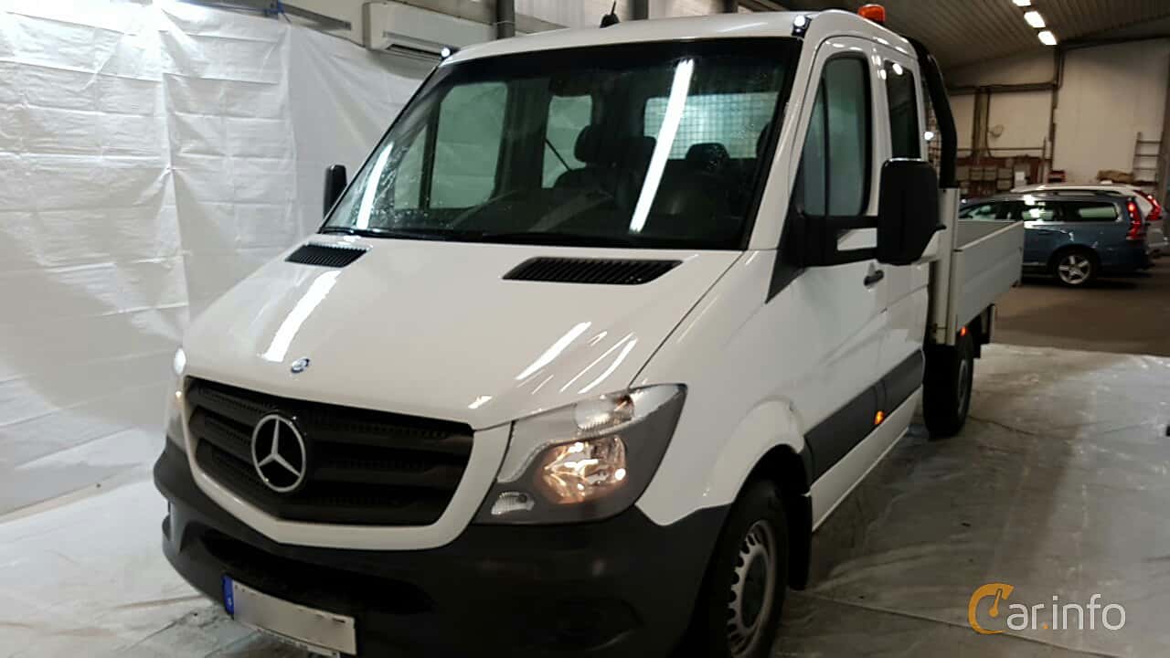 Mercedes-Benz Sprinter 210 BlueTEC Crew Cab  Manual, 95hp, 2014