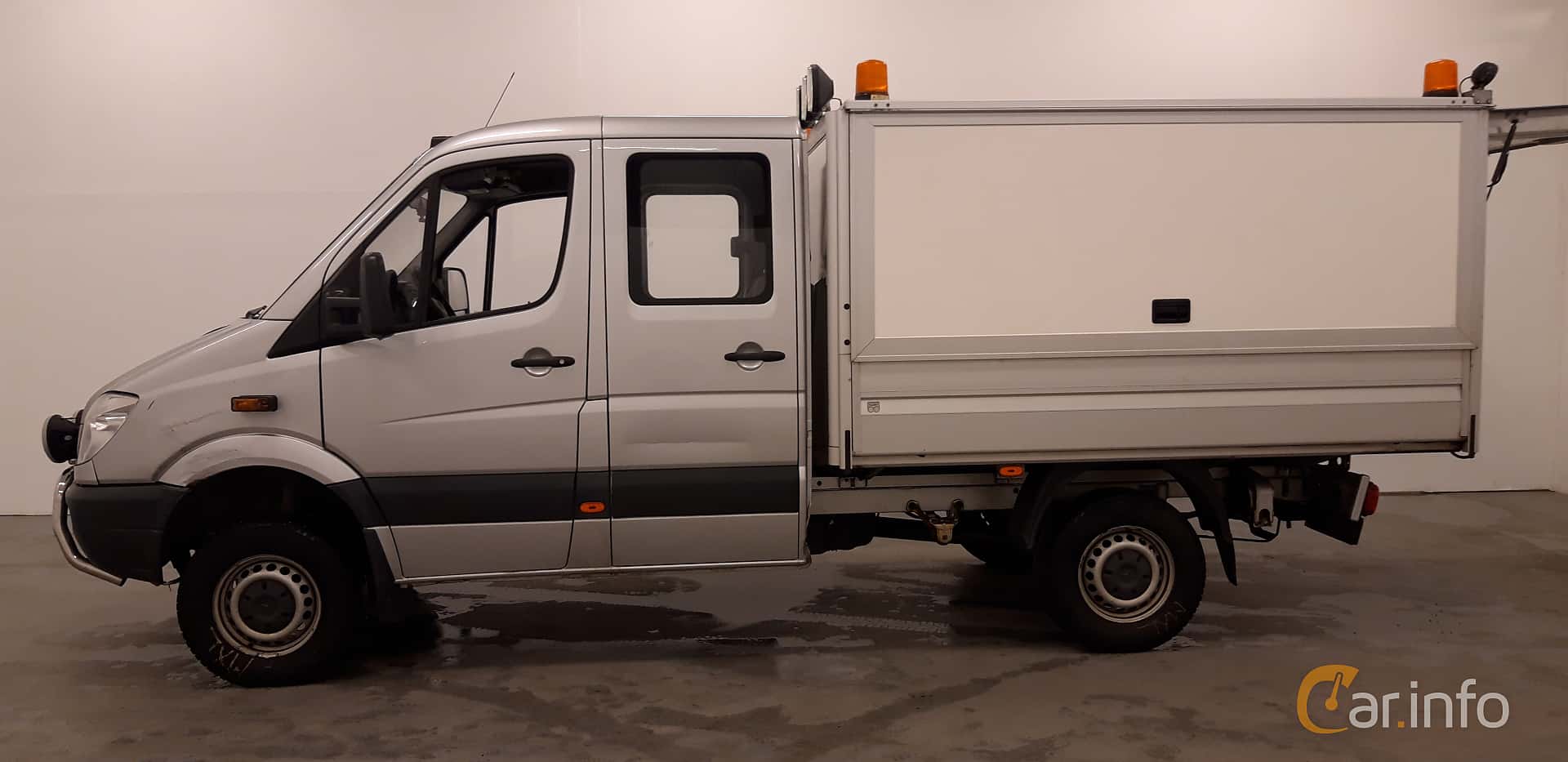 Mercedes-Benz Sprinter 518 CDI Crew cab  Automatic, 184hp, 2006
