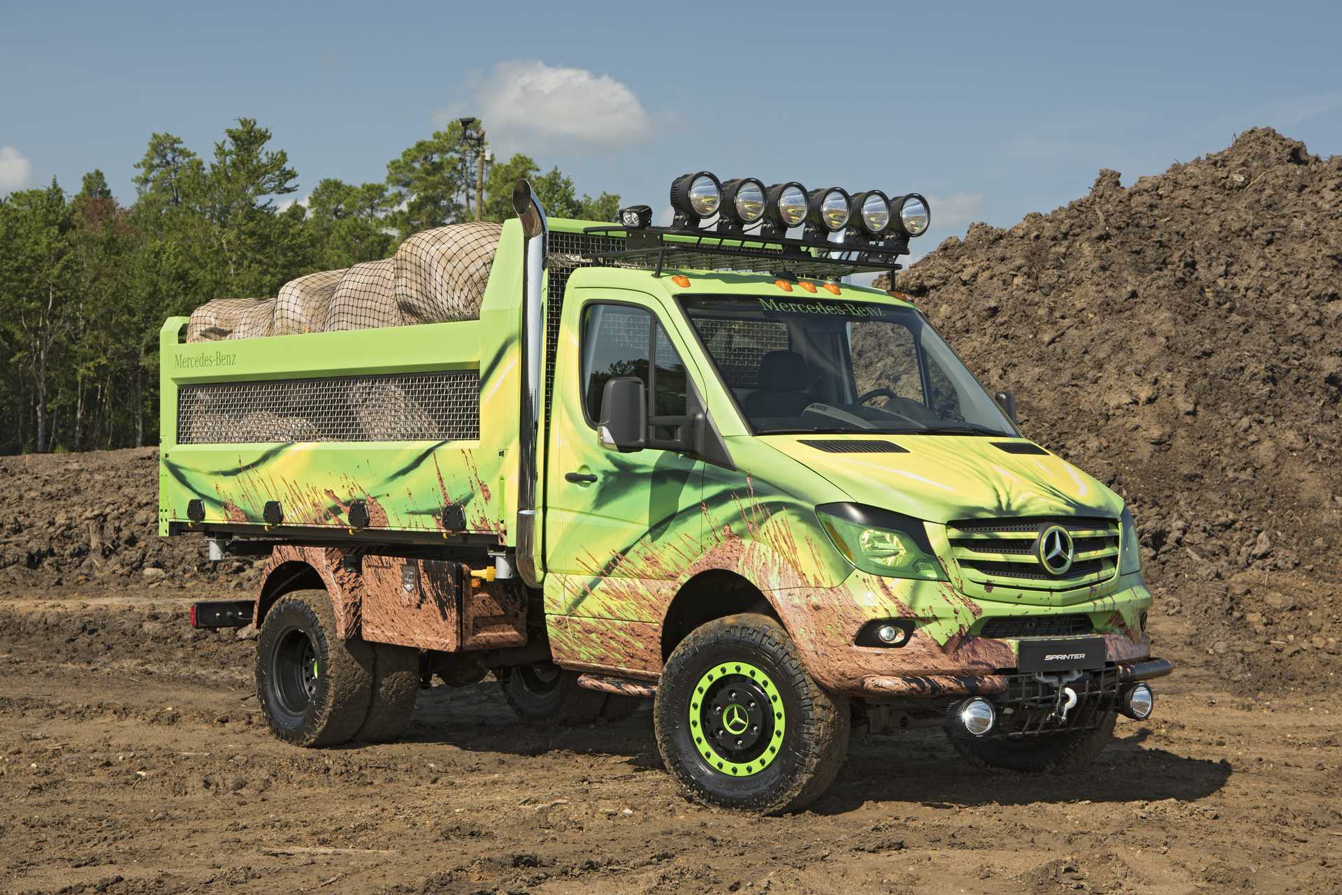 Mercedes-Benz Sprinter Extreme Concept Concept, 2016