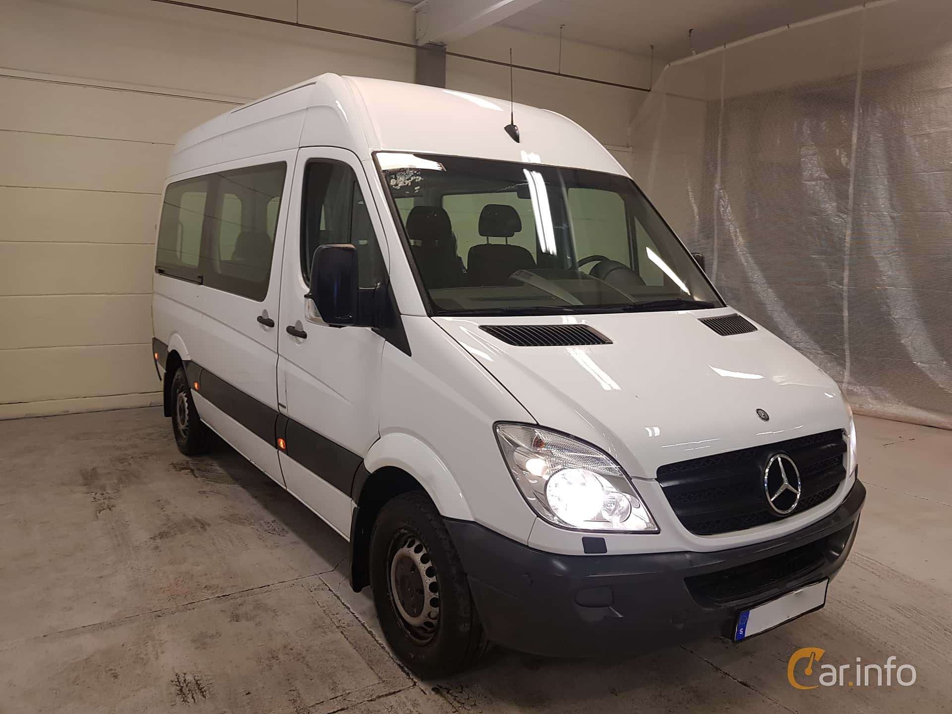 Mercedes-Benz 213 CDI/313 CDI/513 CDI generation 906, Automatic, 5-speed