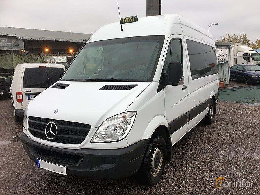 Mercedes-Benz 215 CDI/315 CDI/415 CDI/515 CDI generation 906, Automatic, 5-speed