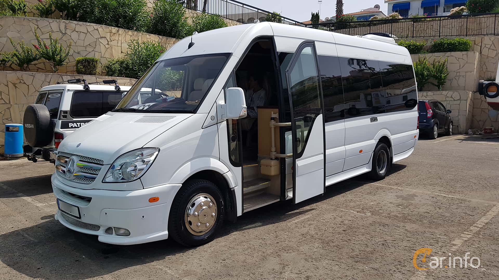 Mercedes-Benz Sprinter 518 CDI MiniBus  184hp, 2006