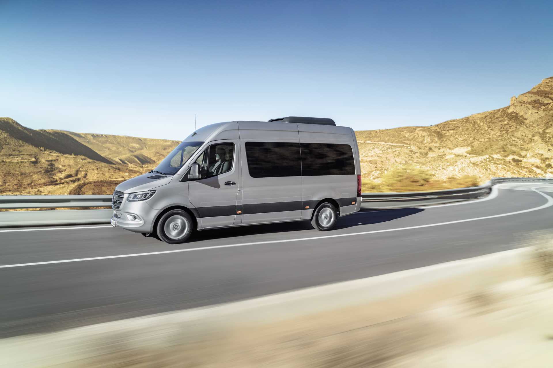 Mercedes-Benz Sprinter 319 CDI MiniBus