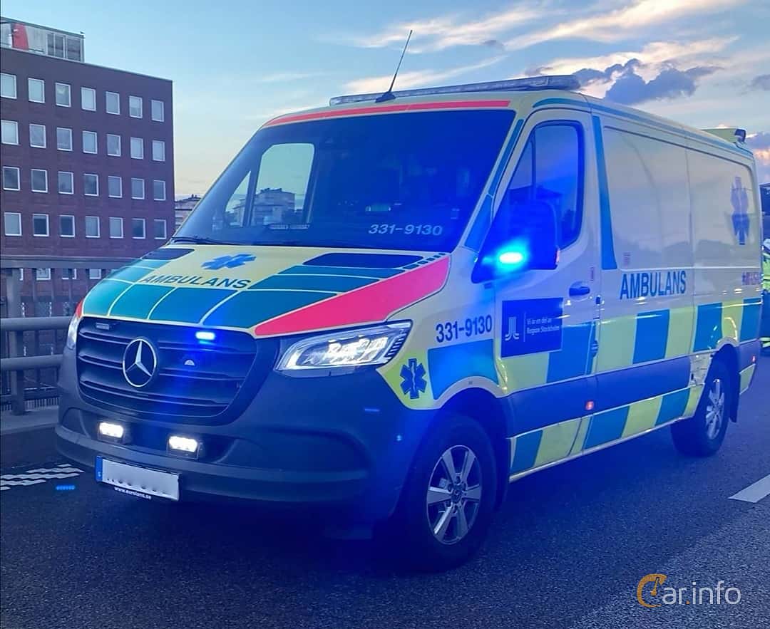 Mercedes-Benz Sprinter 316 CDI Panel Van 7G-Tronic Plus