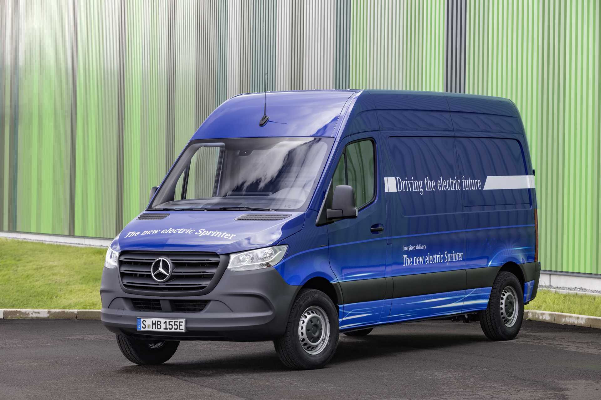 Mercedes-Benz eSprinter Single Speed