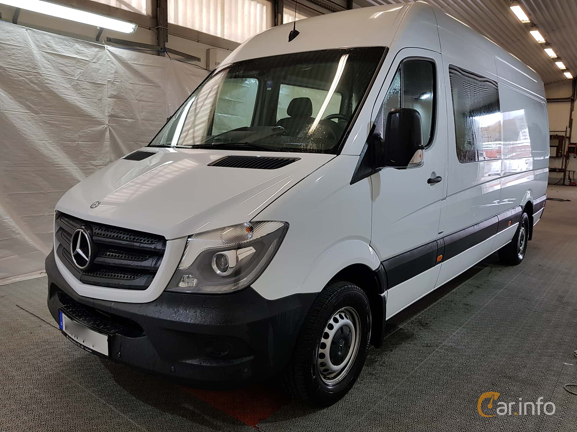 Mercedes-Benz Sprinter 319 BlueTEC Panel Van  190hp, 2015
