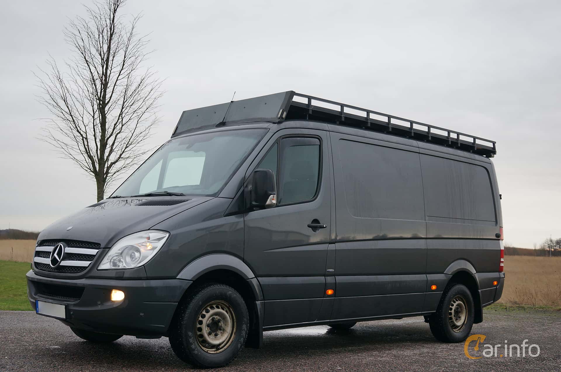 Mercedes-Benz Sprinter 219 CDI Panel Van Automatic, 5-speed
