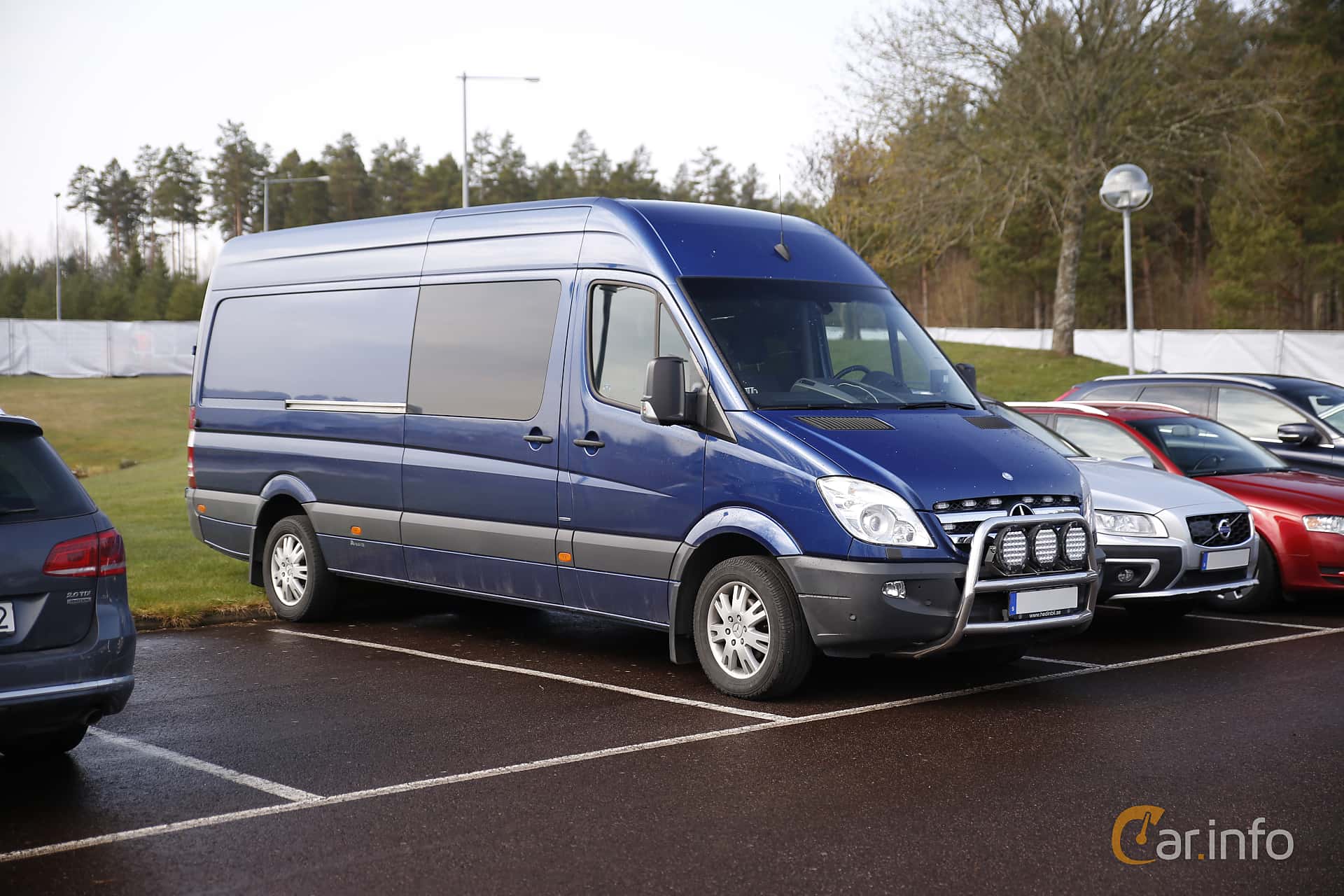 Mercedes-Benz Sprinter 219 CDI Panel Van Manual, 6-speed