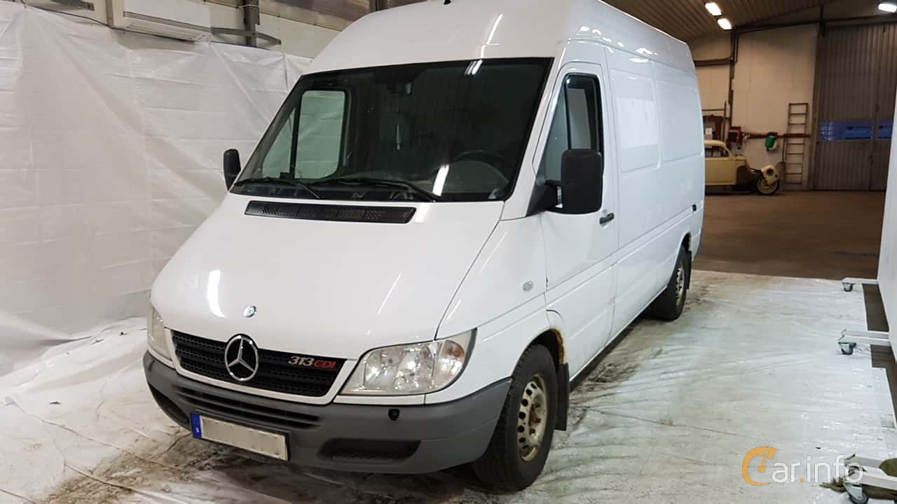 Mercedes-Benz Sprinter 313 CDI Panel Van