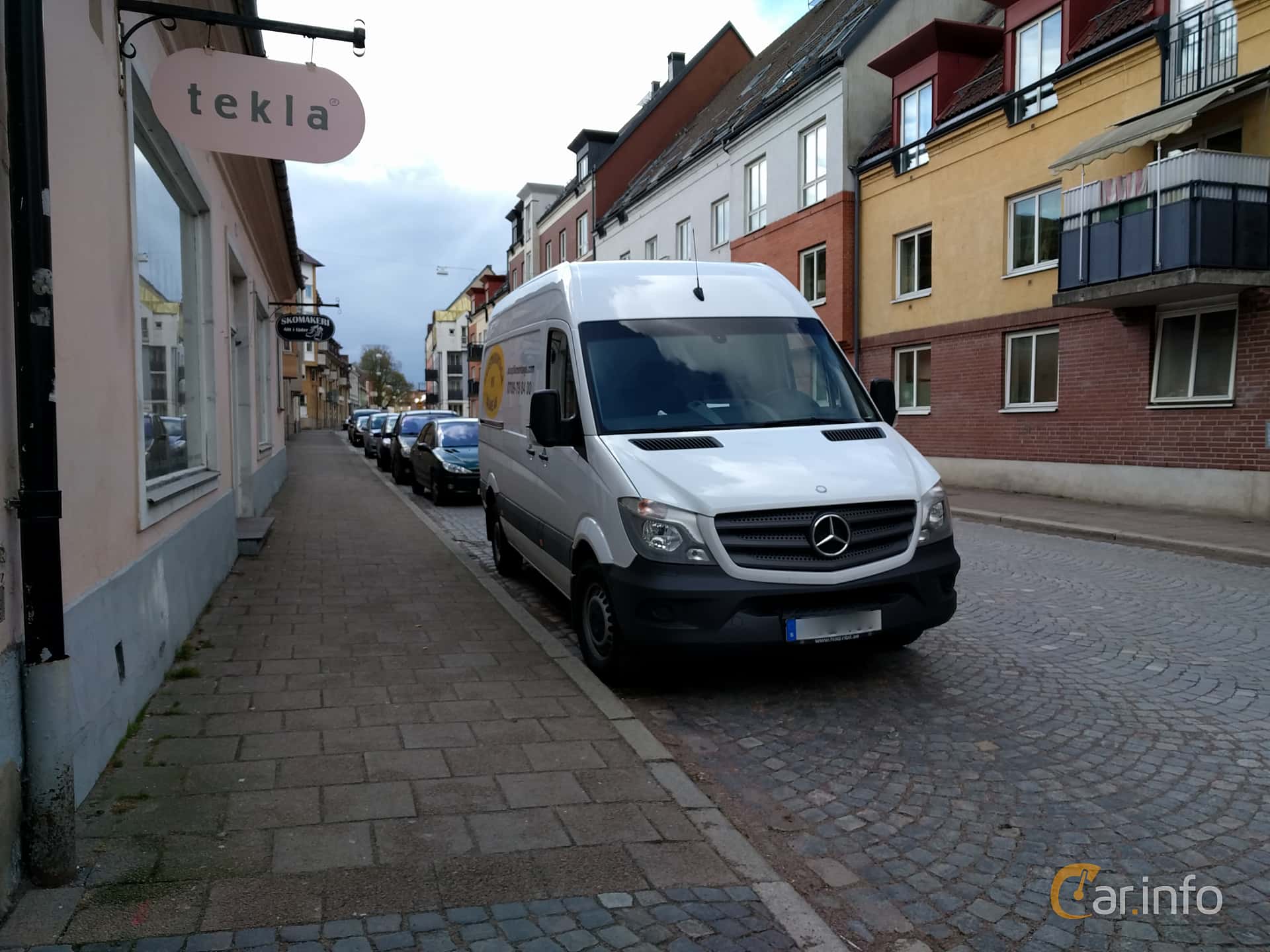Mercedes-Benz Sprinter 213 BlueTEC Panel Van Manual, 6-speed
