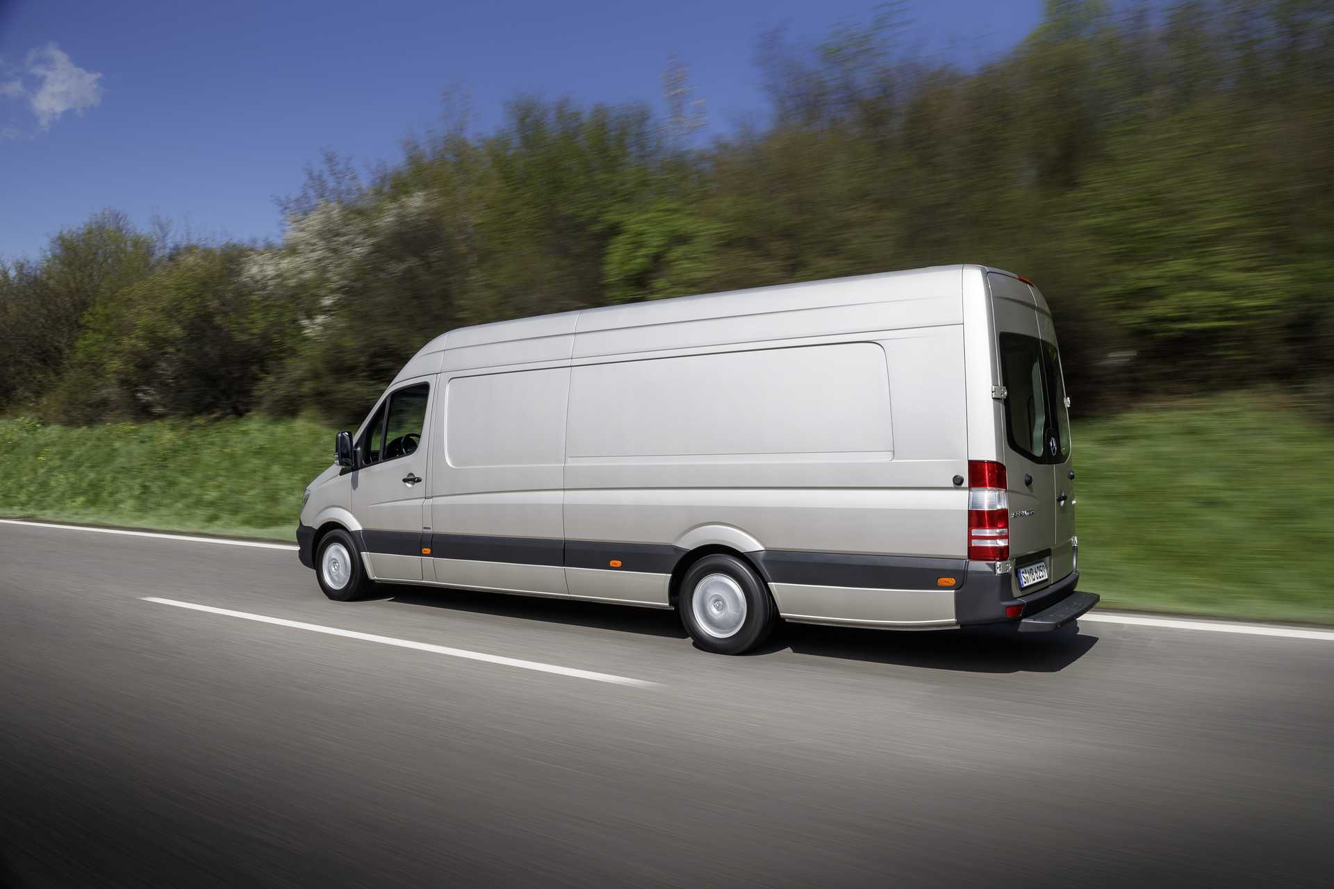 Mercedes-Benz Sprinter 316 NGT Panel Van  156hp, 2014