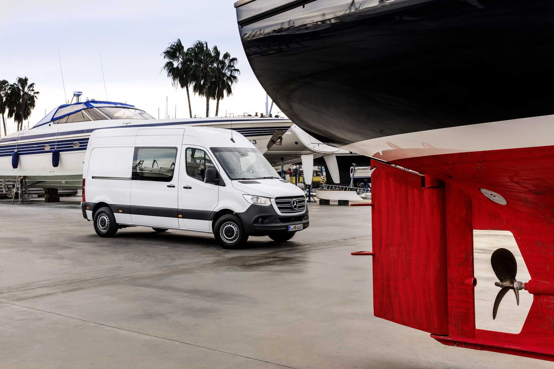 Mercedes-Benz Sprinter 319 CDI Panel Van