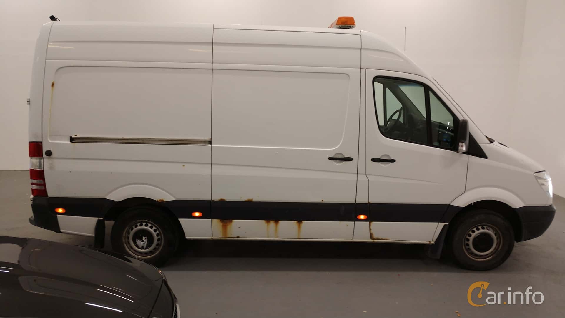 Mercedes-Benz Sprinter 313 CDI Panel Van  129hp, 2006