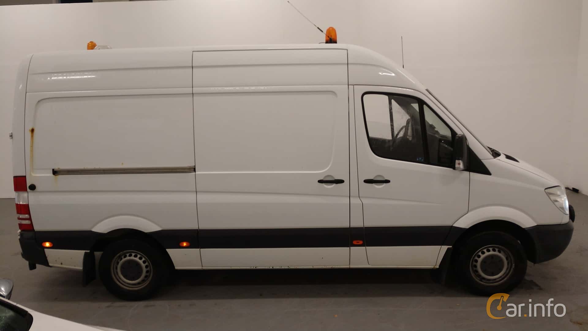 Mercedes-Benz Sprinter 316 CDI Panel Van  Manual, 163hp, 2012