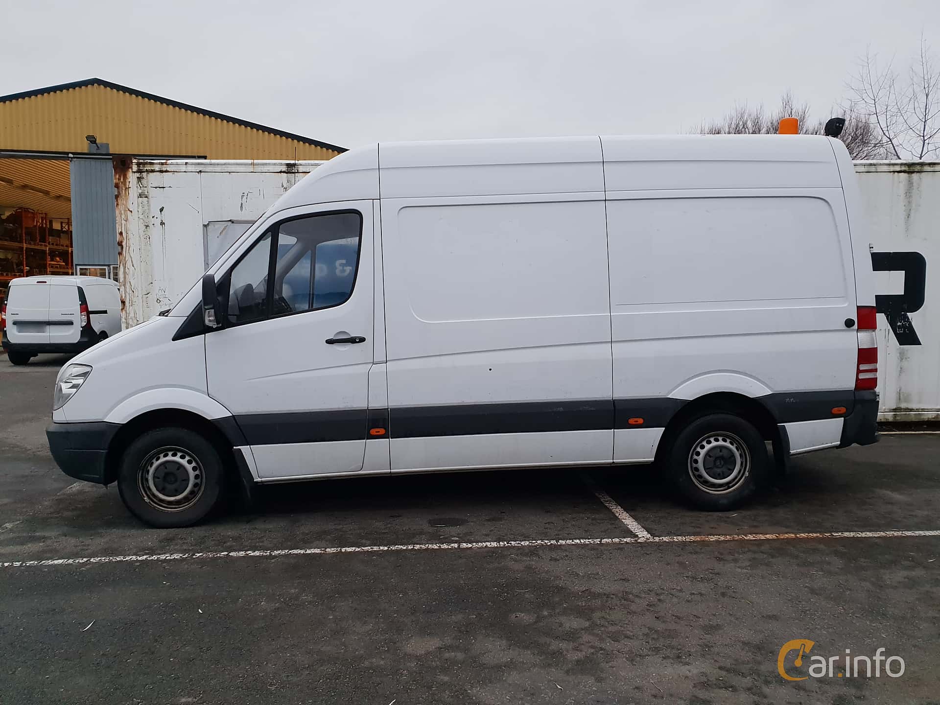 Mercedes-Benz Sprinter 316 CDI Panel Van  Manual, 163hp, 2013